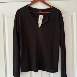 Sanctuary Black  Long Sleeve Top